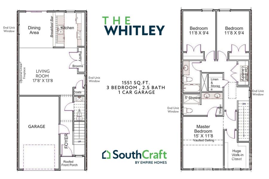 2D floor plan layout of this home in , Charlotte, NC (Image 3). 2D floor plan layout of this home in , Charlotte, NC (Image 3).