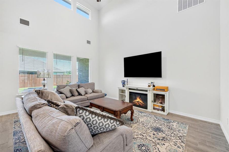 Furnished interior view inside a new home in , Fort Worth (Image 26).