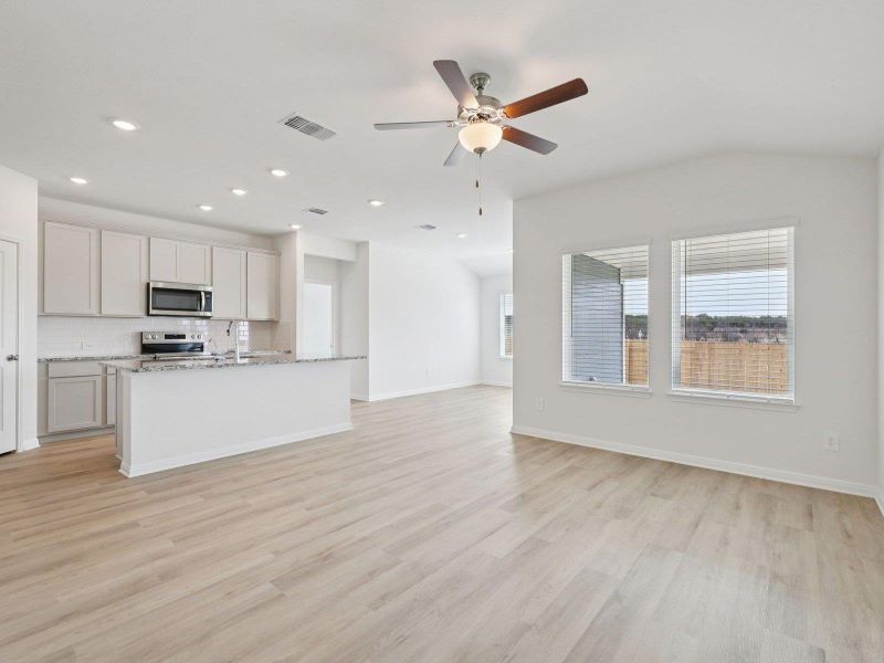 Photo is not of the actual home, but is an inspirational photo of builder’s model home and may depict options, furnishings, and/or decorator features that are not included