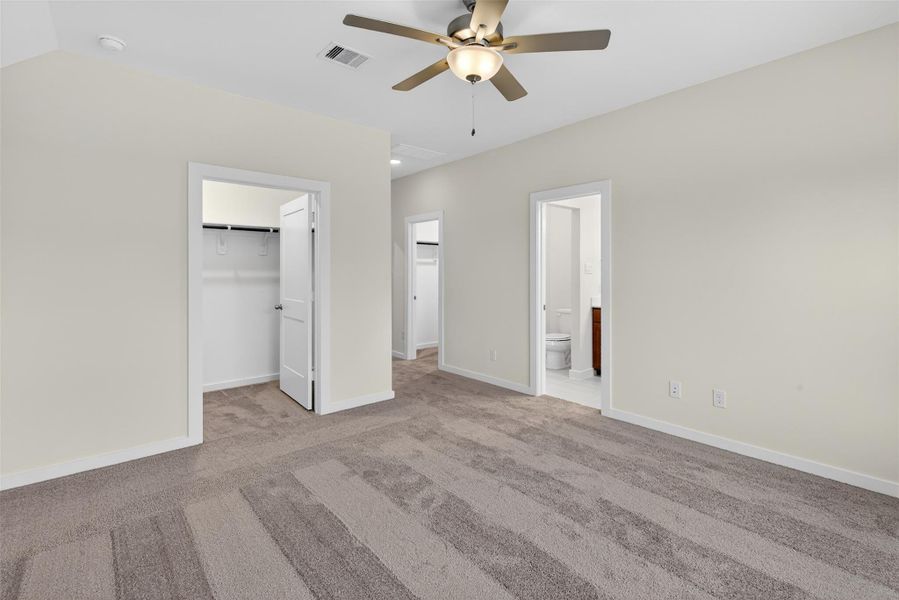 Spacious, unfurnished interior of a new home in , Houston (Image 22). Spacious, unfurnished interior of a new home in , Houston (Image 22).