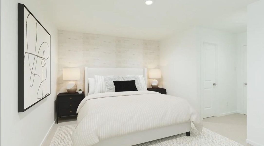 **Photos are a representation of the floor plan. This is not the actual homesite.**