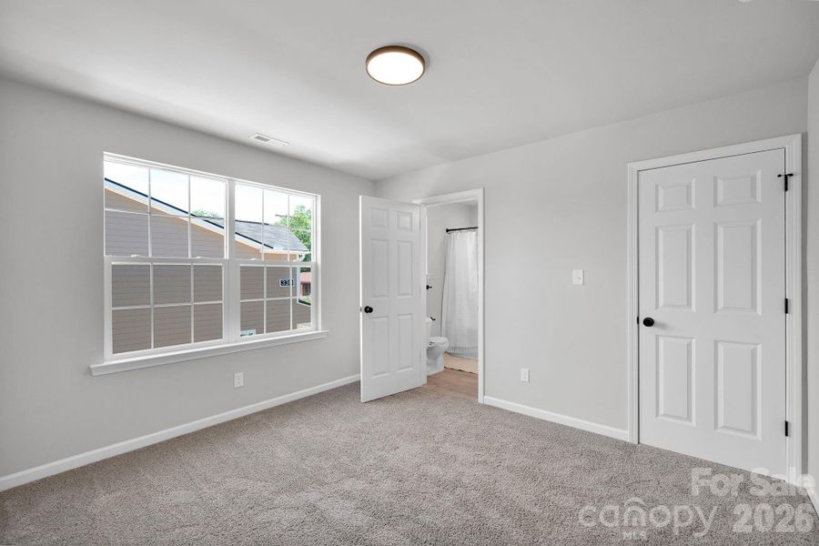 Spacious, unfurnished interior of a new home in , Concord (Image 30).
