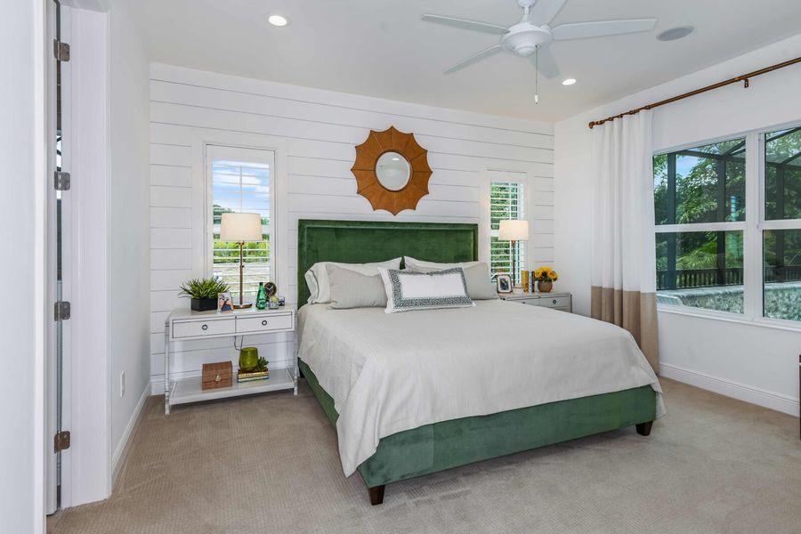 Furnished interior view inside a new home in Palm Grove, Bradenton (Image 3).