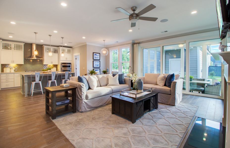 Image 16 representing the Poplar by Pulte Homes in Nexton, Summerville, SC.