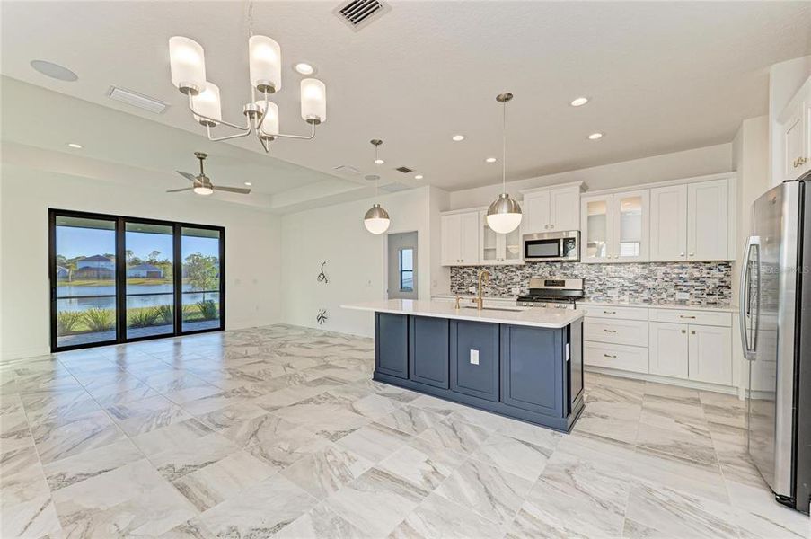 Furnished interior view inside a new home in , Sarasota (Image 5).