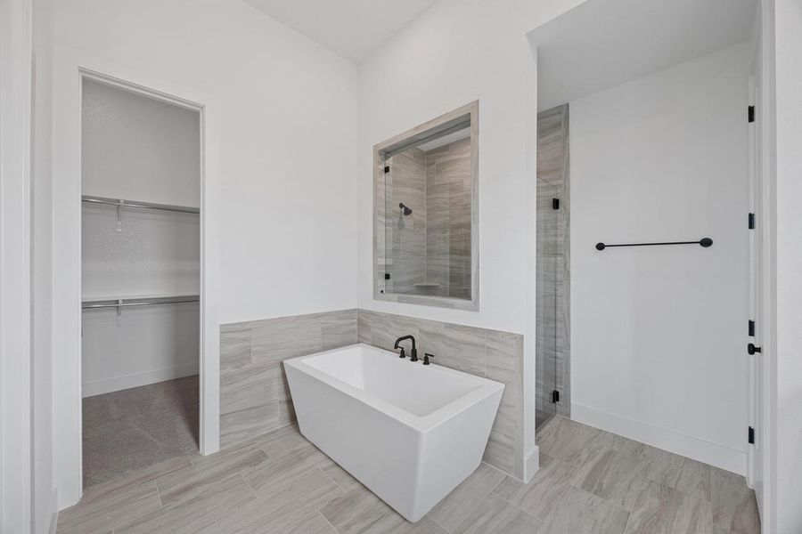 Furnished interior view inside a new home in Flora, Hutto (Image 10).