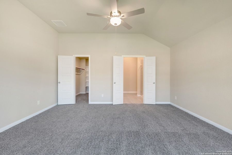 Spacious, unfurnished interior of a new home in Greenspoint Heights, Seguin (Image 32). Spacious, unfurnished interior of a new home in Greenspoint Heights, Seguin (Image 32).