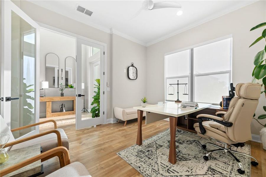 Furnished interior view inside a new home in , Flagler Beach (Image 34).