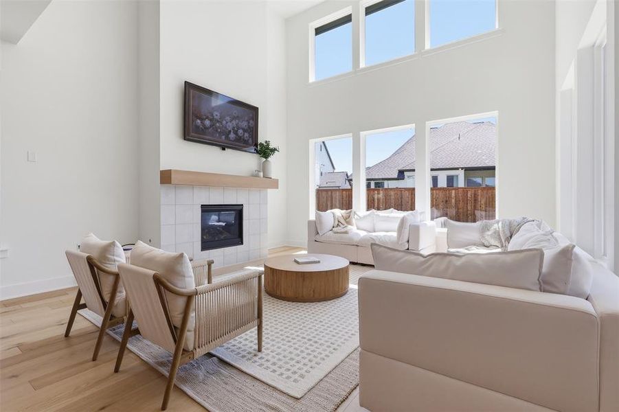 Furnished interior view inside a new home in , Celina (Image 13).