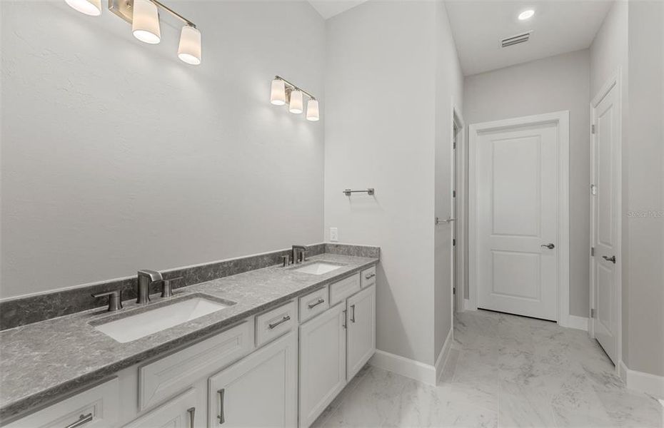 Furnished interior view inside a new home in Del Webb Catalina, Lakewood Ranch (Image 14).