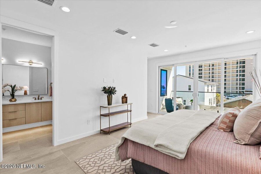 Furnished interior view inside a new home in , Jacksonville Beach (Image 43).