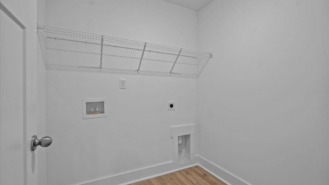 Furnished interior view inside a new home in Pinebrook, Woodruff (Image 17).