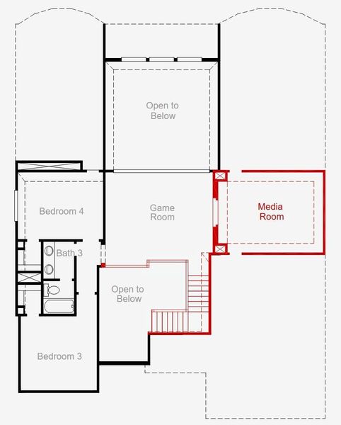 Image 2 of a home in Pomona 60'. Image 2 of a home in Pomona 60'.