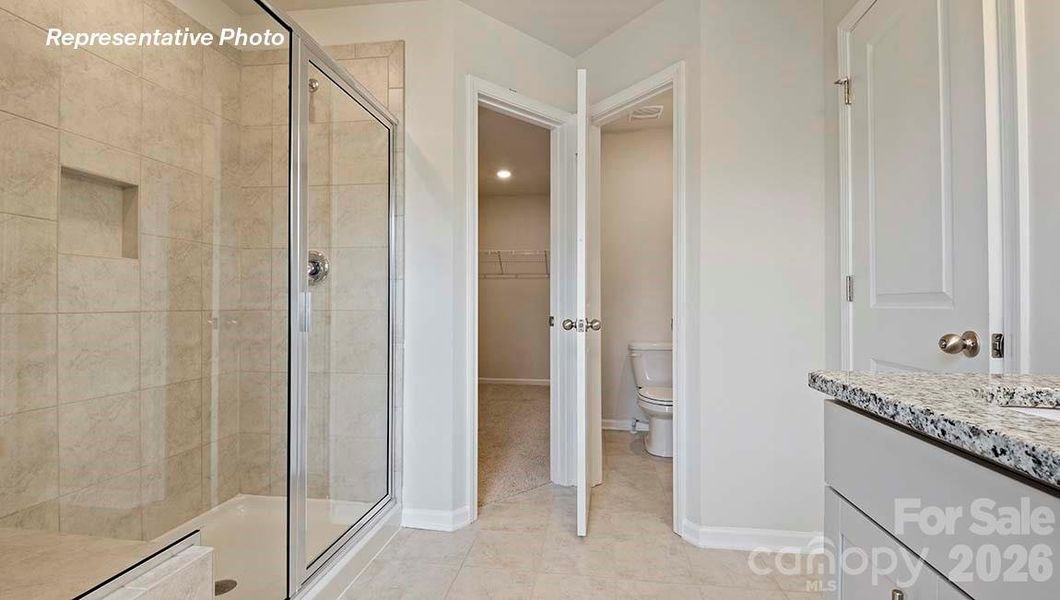 Furnished interior view inside a new home in Skybrook Corners, Huntersville (Image 7).