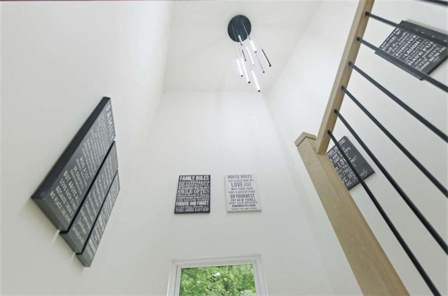Close-up of interior finishes inside a home in , Atlanta (Image 66).