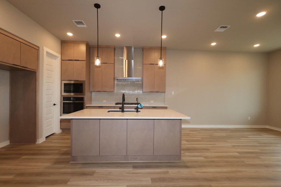 Furnished interior view inside a new home in Park Central, Georgetown (Image 3).