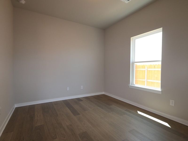 Spacious, unfurnished interior of a new home in Heritage, Dripping Springs (Image 6). Spacious, unfurnished interior of a new home in Heritage, Dripping Springs (Image 6).