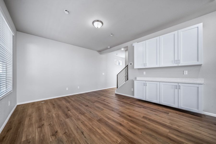 Spacious, unfurnished interior of a new home in Green Valley Ranch, Aurora (Image 14). Spacious, unfurnished interior of a new home in Green Valley Ranch, Aurora (Image 14).