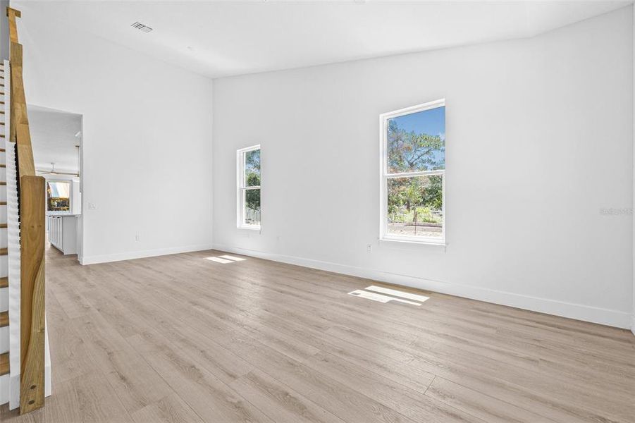 Spacious, unfurnished interior of a new home in , Tampa (Image 31). Spacious, unfurnished interior of a new home in , Tampa (Image 31).