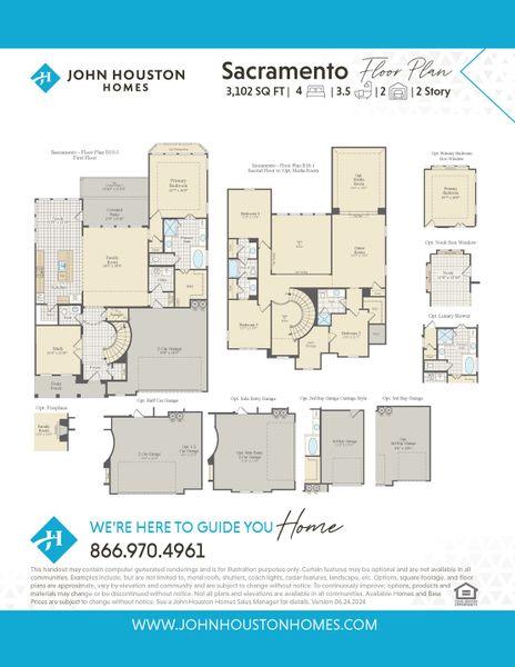 2D floor plan layout for the Sacramento by John Houston Homes in The Oasis - Phase 1, Waxahachie, TX (Image 3). 2D floor plan layout for the Sacramento by John Houston Homes in The Oasis - Phase 1, Waxahachie, TX (Image 3).