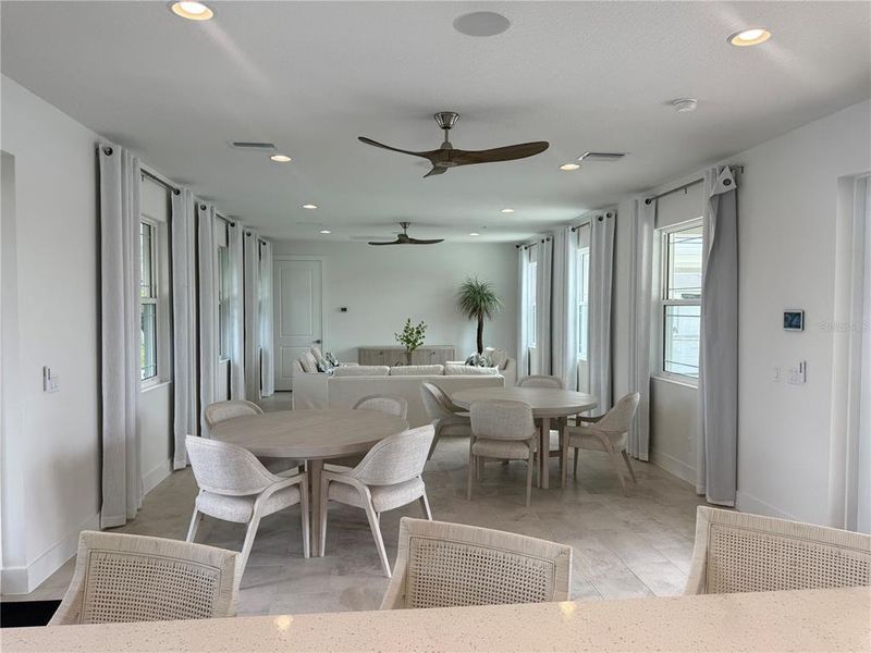 Furnished interior view inside a new home in The Laurels Villas, Parrish (Image 5).