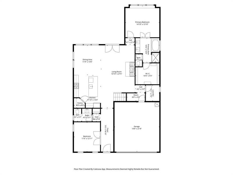 2D floor plan layout of this home in , Aledo, TX (Image 6).