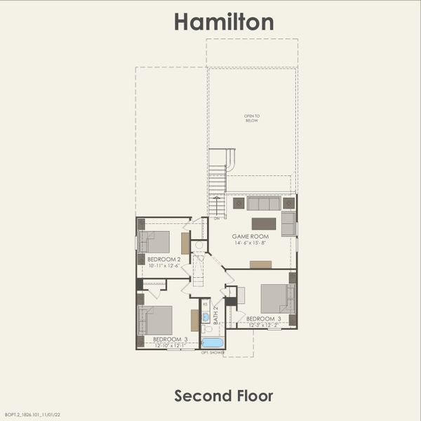 Second Floor Second Floor