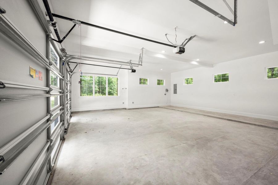 Spacious, unfurnished interior of a new home in , New Waverly (Image 30).