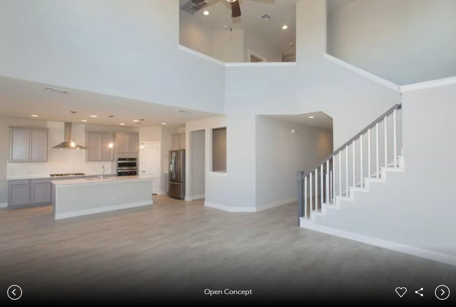 Interior photos- Photo of Pulte model home with same floor plan, not of actual home listed. Interior photos- Photo of Pulte model home with same floor plan, not of actual home listed.