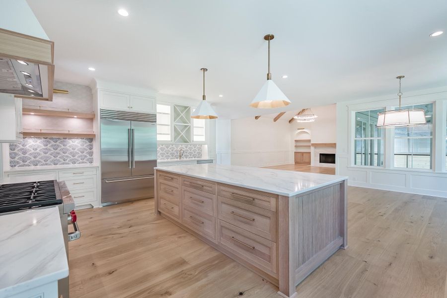 Furnished interior view inside a new home in , Mount Pleasant (Image 11).