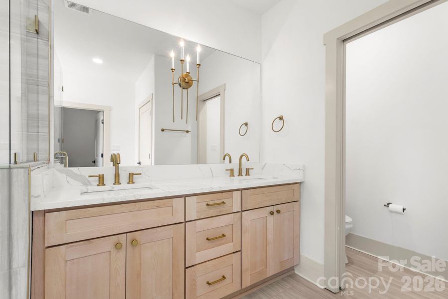 Primary Bathroom (Cabinets will be stained)