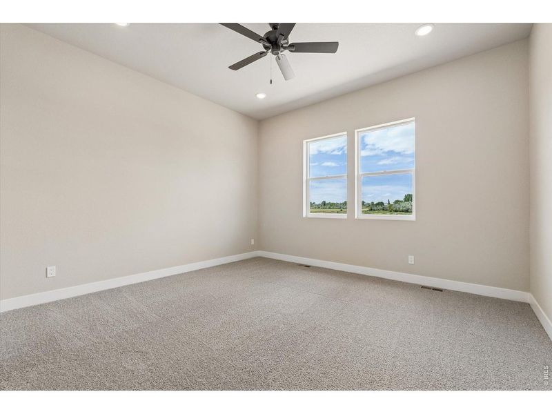 Spacious, unfurnished interior of a new home in Country Club Reserve – Fort Collins, Fort Collins (Image 19). Spacious, unfurnished interior of a new home in Country Club Reserve – Fort Collins, Fort Collins (Image 19).