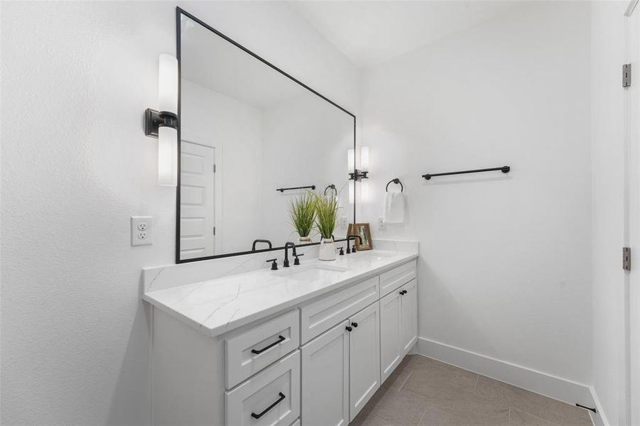 Furnished interior view inside a new home in , Fort Worth (Image 26).