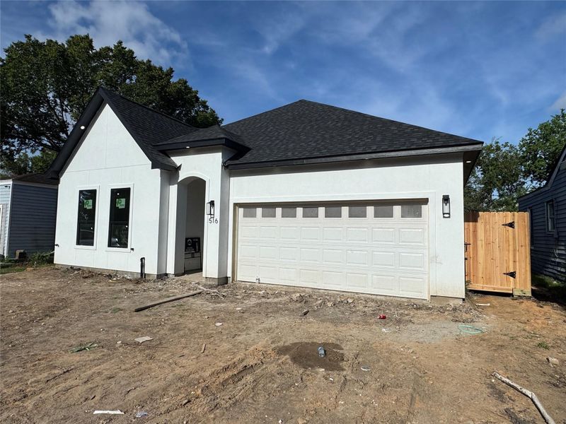 In-progress construction of a new home in , Pasadena, TX (Image 16).