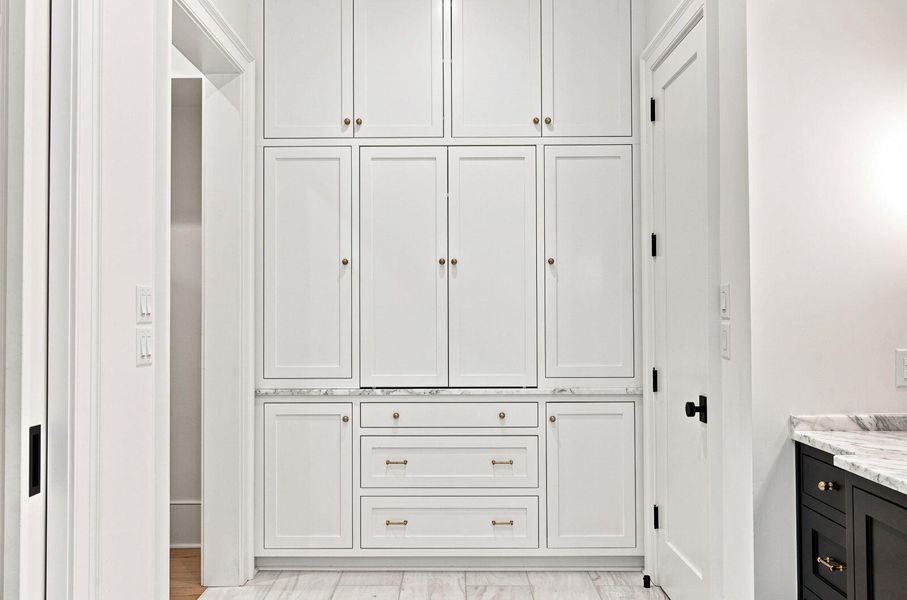 Furnished interior view inside a new home in , Mount Pleasant (Image 65).