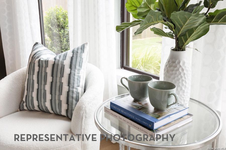 Close-up of interior finishes inside a home in Prominence, San Antonio (Image 17). Close-up of interior finishes inside a home in Prominence, San Antonio (Image 17).