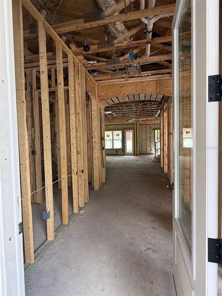 In-progress construction of a new home in , Tampa, FL (Image 7).