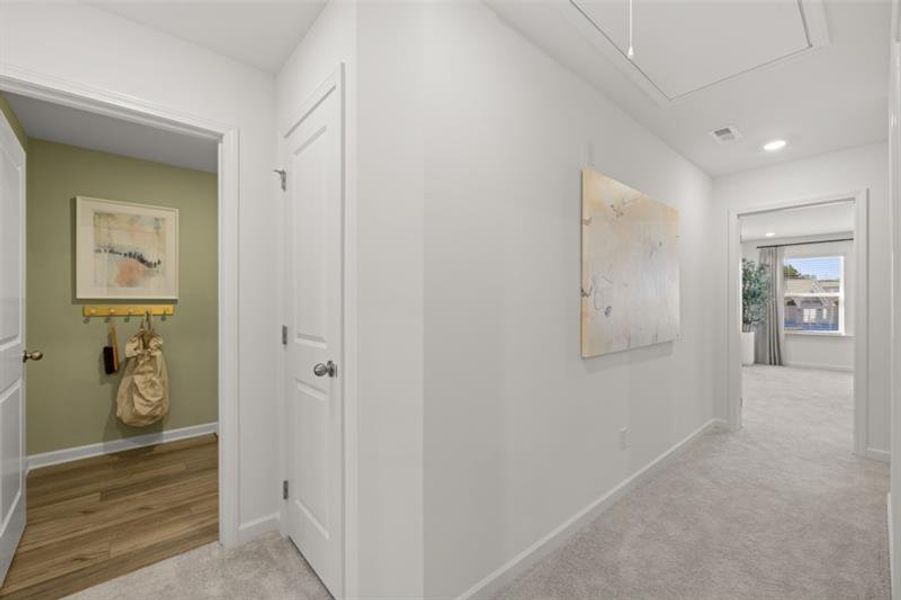 Image 43 of a home in Towns at Ivy Creek.