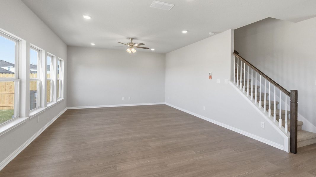 Furnished interior view inside a new home in Briarwood, Elgin (Image 6).