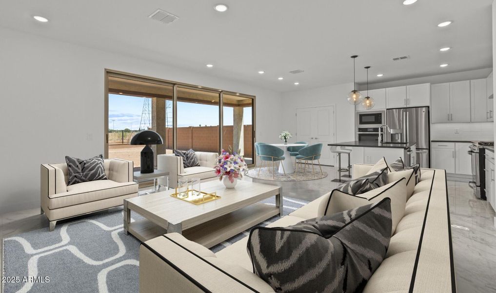 MLP Lot #54 Great Room (Large) MLP Lot #54 Great Room (Large)