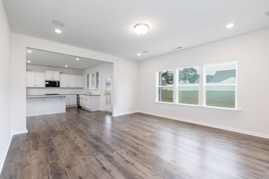 Spacious, unfurnished interior of a new home in Benson Village, Benson (Image 16).