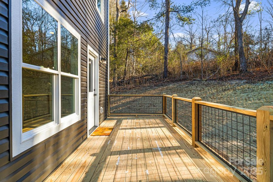 Exterior details and patio area of a home in , Canton (Image 26).