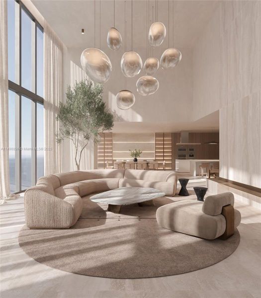 Living Room Rendering