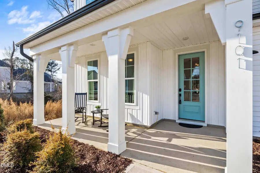 Exterior details and patio area of a home in Kennebec Crossing, Angier (Image 3). Exterior details and patio area of a home in Kennebec Crossing, Angier (Image 3).
