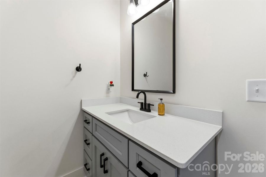 Furnished interior view inside a new home in , Albemarle (Image 6). Furnished interior view inside a new home in , Albemarle (Image 6).