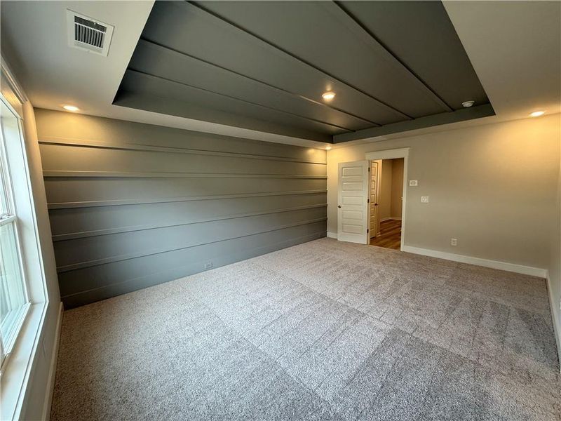 Spacious, unfurnished interior of a new home in The Towns at Auburn Station West, Auburn (Image 16).