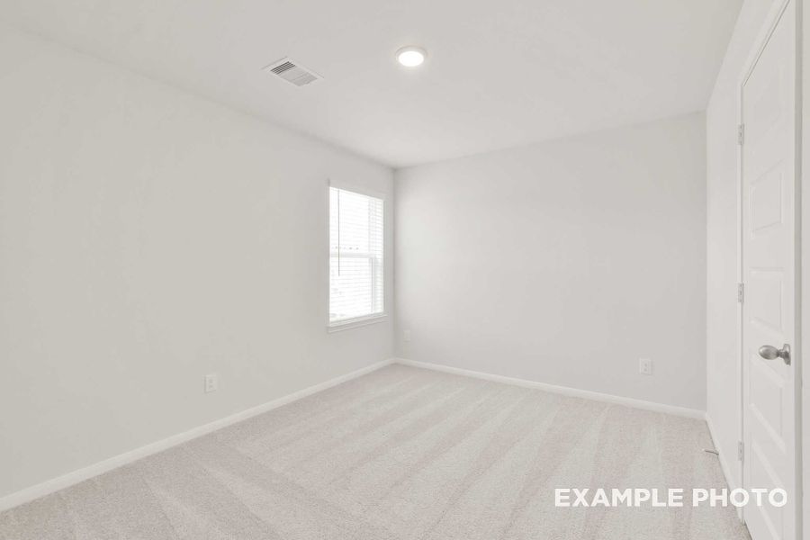Representative unfurnished interior of a home built from the The Brazos F by Davidson Homes LLC in Liberty Estates, Cleveland (Image 36).