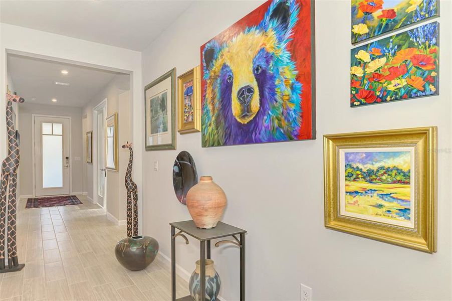 Furnished interior view inside a new home in Brightmore at Wellen Park, Venice (Image 17). Furnished interior view inside a new home in Brightmore at Wellen Park, Venice (Image 17).