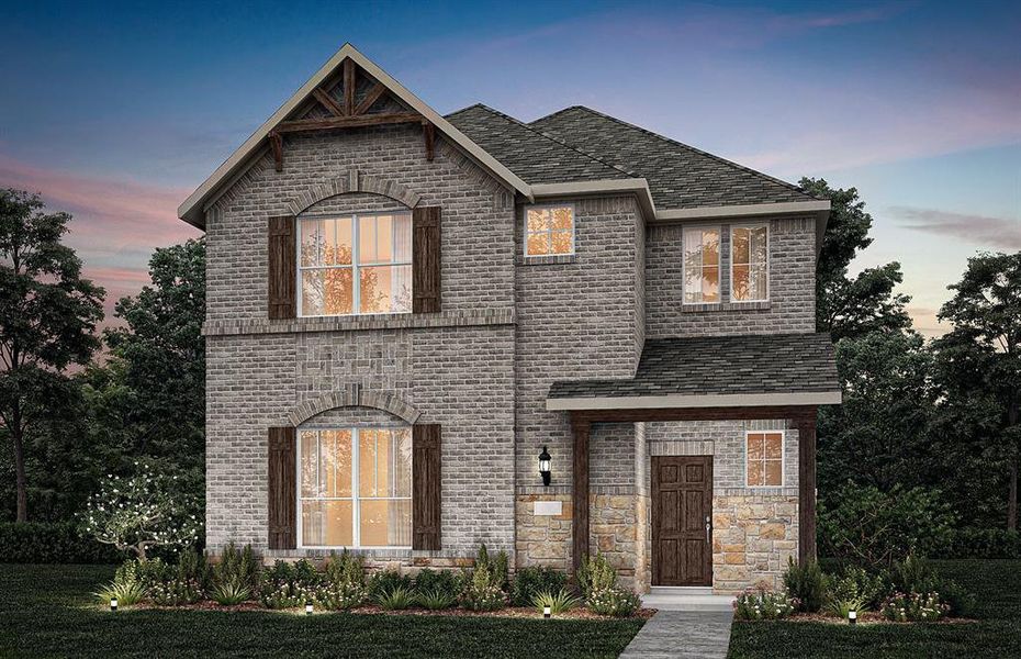 NEW CONSTRUCTION: Beautiful two-story home available at Pinnacle at Legacy Hills