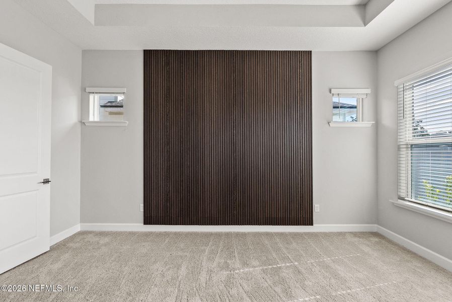 Spacious, unfurnished interior of a new home in Granville at eTown 38', Jacksonville (Image 42).